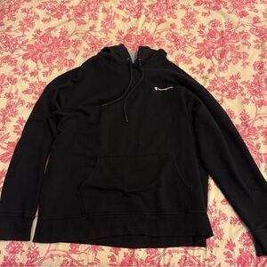 Champion Black Men's Pullover Hoodie